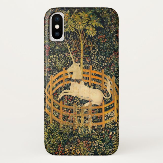 Das Einhorn in Gefangenschaft Case-Mate iPhone Hülle (Rückseite)