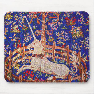 "Das Einhorn in Gefangenschaft" Mousepad