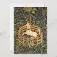 Das Einhorn in Gefangenschaft