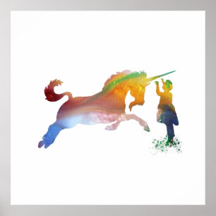Das Einhorn Poster