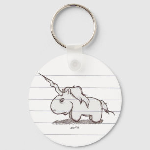 das Einhorn Schlüsselanhänger
