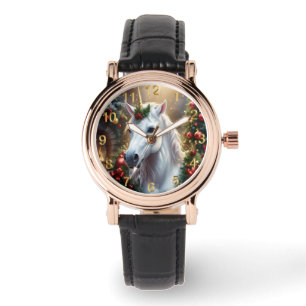 „Das Einhorn von Noel“ Armbanduhr