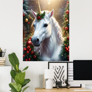„Das Einhorn von Noel“ Poster