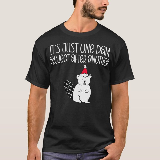 Das einzige Dam-Projekt nach dem anderen Regenboge T-Shirt (Vorderseite)