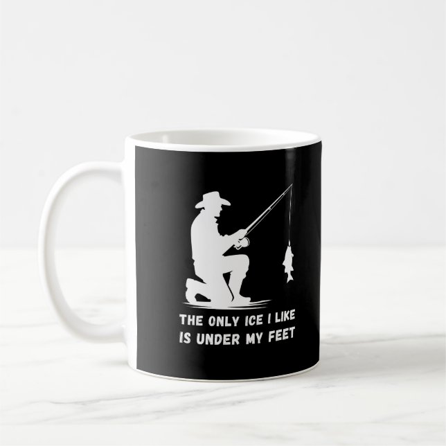 Das einzige Eis, das ich mag, ist unter meiner Fül Kaffeetasse (Links)