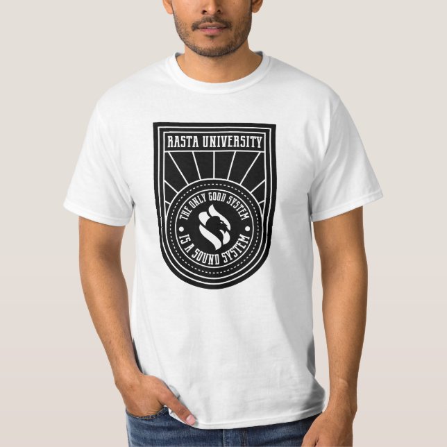 Das einzige gute System ist ein Audiosystem T-Shirt (Vorderseite)