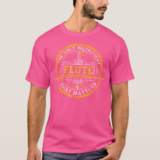 Das einzige Instrument, das für den Flugsport von T-Shirt