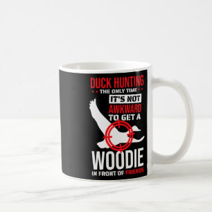 Das einzige Mal, dass es nicht gut ist, einen Wuch Kaffeetasse