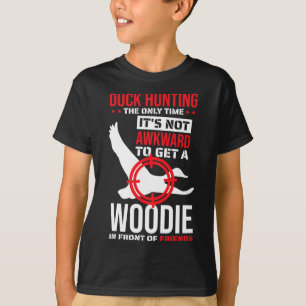Das einzige Mal, dass es nicht gut ist, einen Wuch T-Shirt
