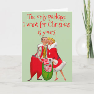 Das einzige Paket, das ich zu Weihnachten gewollt