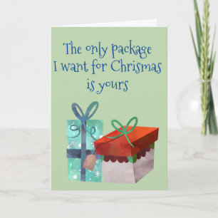 Das einzige Paket, das ich zu Weihnachten gewollt