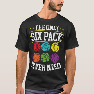 Das einzige Sechserpaket, das ich je brauche, ist  T-Shirt