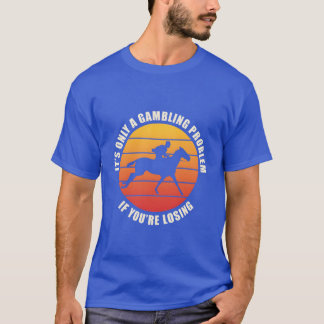 Das einzige Spielproblem, wenn ich das GIF verlier T-Shirt