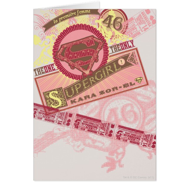 Das einzige Supergirl (Vorne)