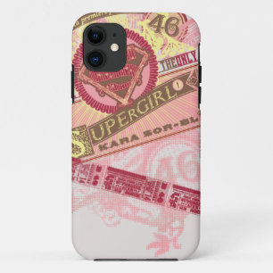 Das einzige Supergirl iPhone 11 Hülle