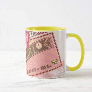Das einzige Supergirl Tasse