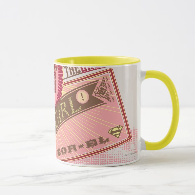 Das einzige Supergirl Tasse (Rechts)
