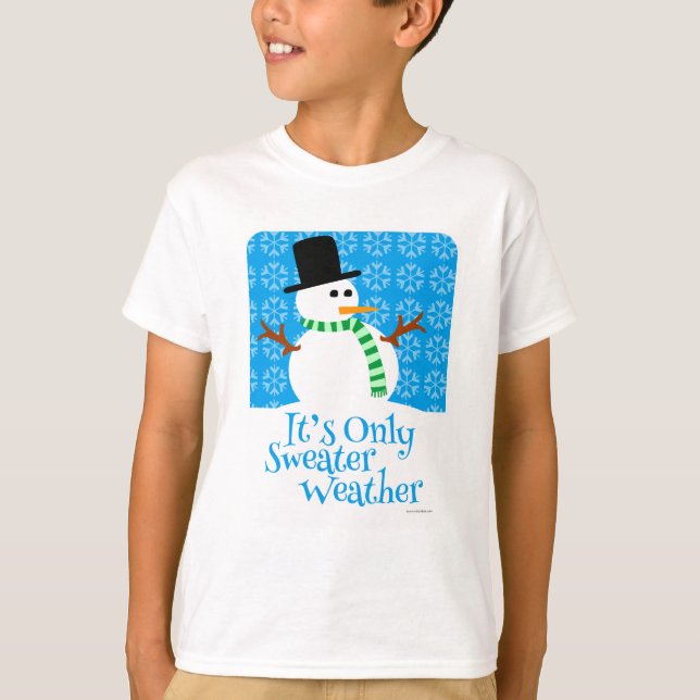 Das einzige Süßwetter T-Shirt (Vorderseite)