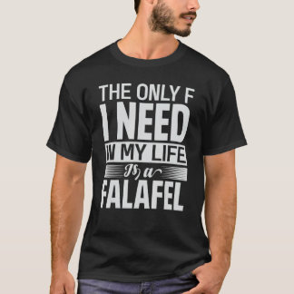 Das einzige, was ich in meinem Leben brauche, ist T-Shirt