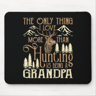Das Einzige, was ich Liebe mehr als Jagd bin, ist Mousepad