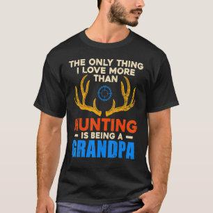 Das Einzige, was ich Liebe mehr als Jagd bin, ist T-Shirt