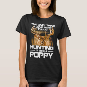 Das Einzige, was ich Liebe mehr als Jagd bin, ist T-Shirt