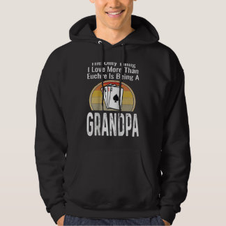 Das Einzige, was ich mehr liebe als Euchre, ist zu Hoodie