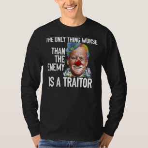 Das einzige, was schlimmer ist als der Feind, ist  T-Shirt