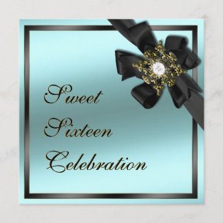 Das Eis und schwarzer Diamant, die gebeugt werden, Einladung