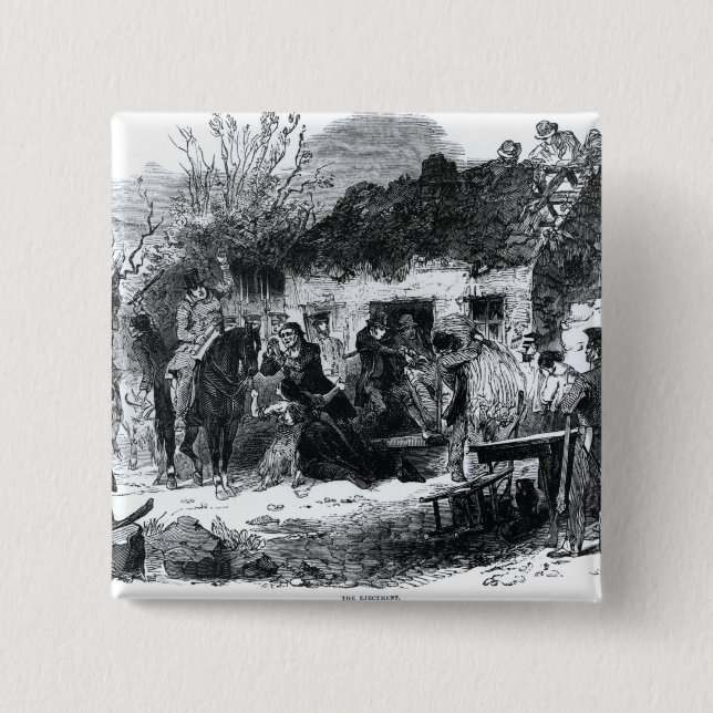 Das Ejectment Button (Vorderseite)