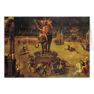 Das Elefant-Karussell