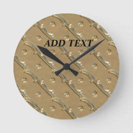 Das elegante Design Runde Wanduhr