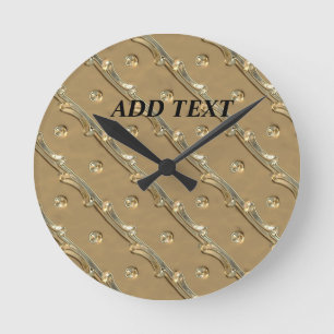 Das elegante Design Runde Wanduhr
