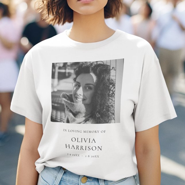 Das elegante Gedächtnis der Erinnerung T-Shirt (Von Creator hochgeladen)