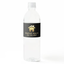 Das elegante Gold House Symbol Real Anwesen Design