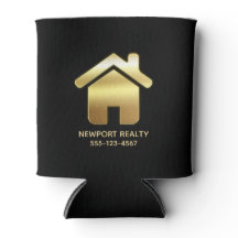 Das elegante Gold House Symbol Real Anwesen Design