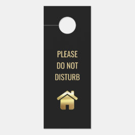 Das elegante Symbol des Goldenen Hauses nicht stör Türanhänger