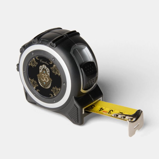 Das elegante Zeichen Ohm Maßband (Winkel)