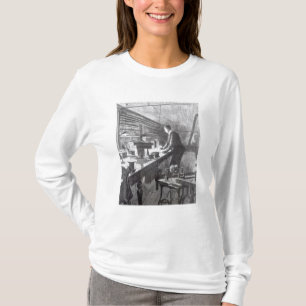 Das elektrische Licht T-Shirt