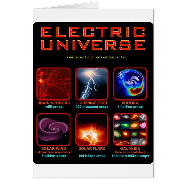 Das elektrische Universum (Vorne)