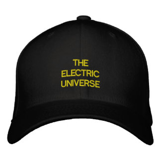 Das elektrische Universum Bestickte Baseballkappe