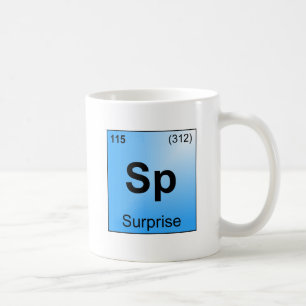 Das Element der Überraschung Kaffeetasse