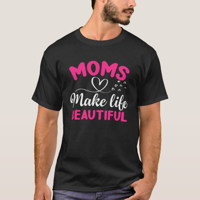 Das Element des Lebens ist Mutter 113 T-Shirt (Vorderseite)