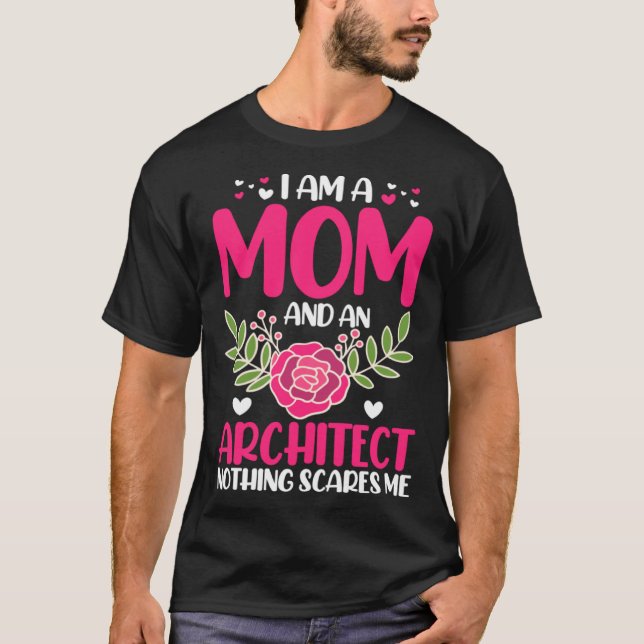 Das Element des Lebens ist Mutter 11 T-Shirt (Vorderseite)