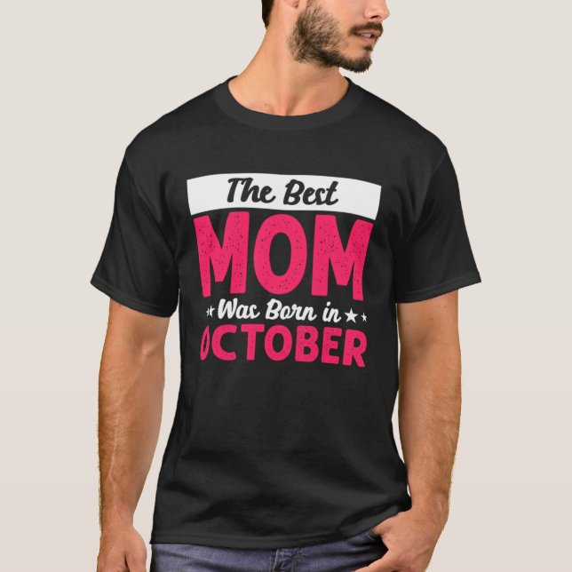 Das Element des Lebens ist Mutter 138 T-Shirt (Vorderseite)