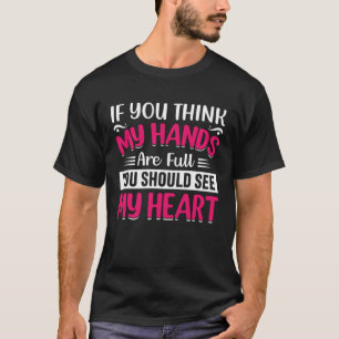 Das Element des Lebens ist Mutter 138 T-Shirt