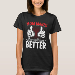 Das Element des Lebens ist Mutter 140 T-Shirt