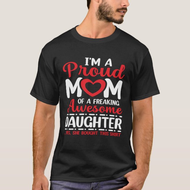 Das Element des Lebens ist Mutter 41 T-Shirt (Vorderseite)