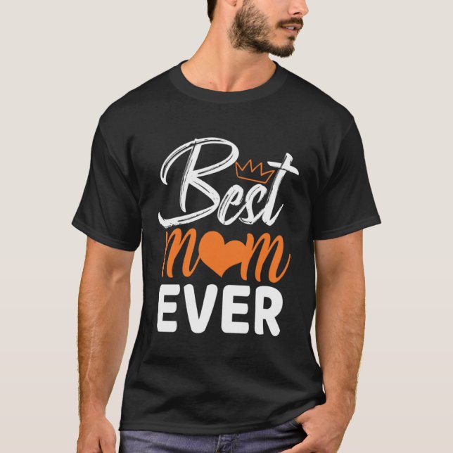 Das Element des Lebens ist Mutter 4 T-Shirt (Vorderseite)