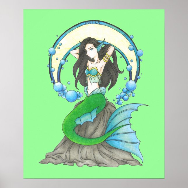 Das Element Wasser - Poster (Vorne)